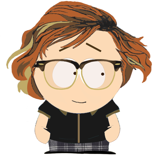 avatar of Alex in a South Park style