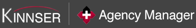 2012 Kinnser software logo, Agency Manager logo